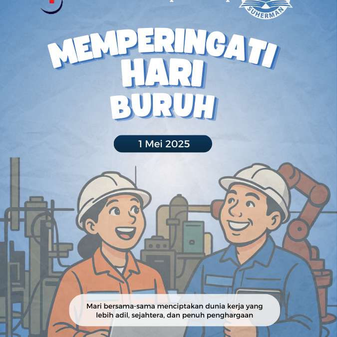 Hari Buruh Internasional 1 Mei 2025 – Universitas Medika Suherman