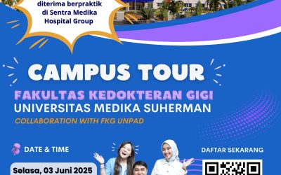 Campus Tour FKG UMS 3 Juni 2025 : Catat Tanggalnya!