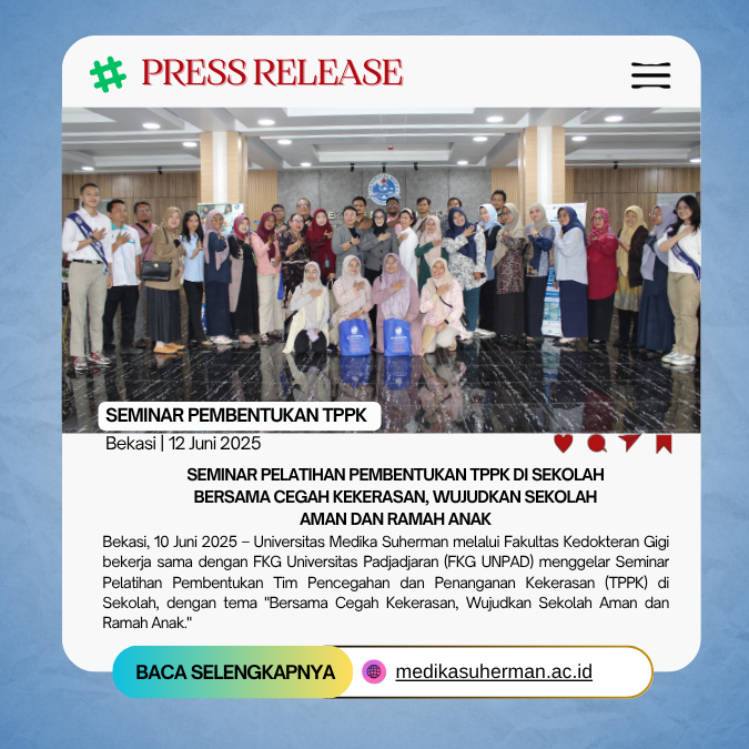 Seminar Pelatihan Pembentukan TPPK di Sekolah Bersama Cegah Kekerasan, Wujudkan Sekolah Aman, dan Ramah Anak