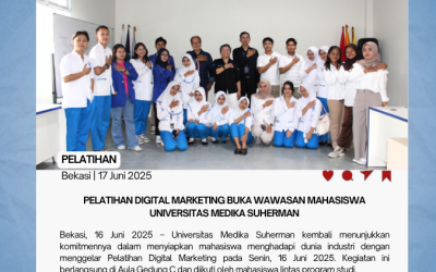 Pelatihan Digital Marketing Buka Wawasan Mahasiswa Universitas Medika Suherman