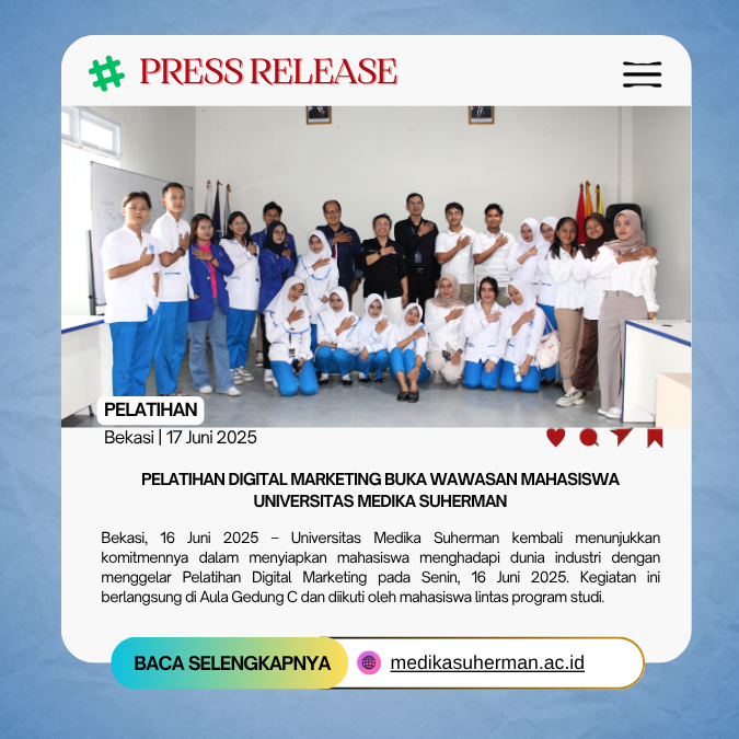 Pelatihan Digital Marketing Buka Wawasan Mahasiswa Universitas Medika Suherman