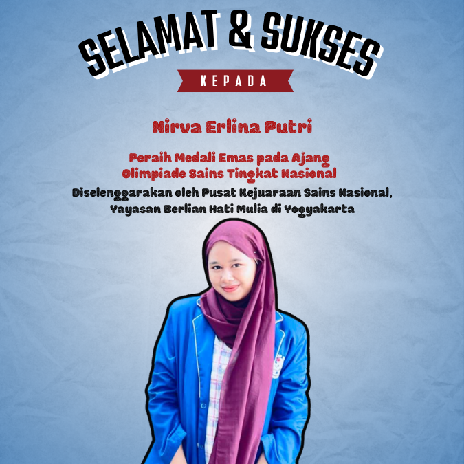 Mahasiswa D4 Keperawatan Anestesiologi Raih Medali Emas pada Ajang Olimpiade Sains Tingkat Nasional