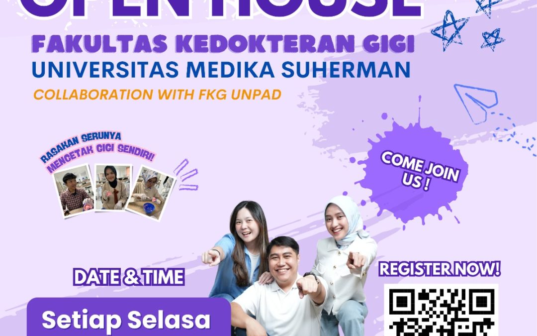 Hadirilah Campus Tour FKG 17 Juni 2025