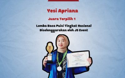 Mahasiswa Sarjana Kebidanan Raih Juara Terpilih 1 dalam Lomba Baca Puisi Tingkat Nasional