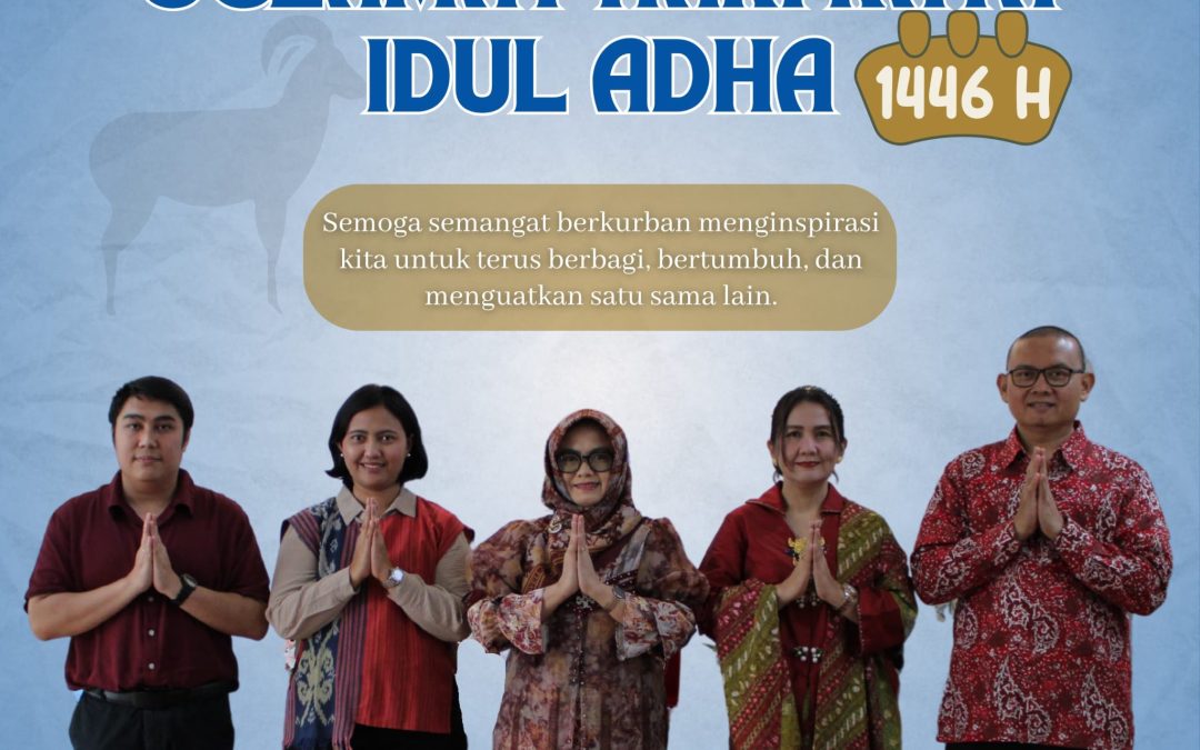 Selamat Hari Raya Idul Adha 1446 H – Universitas Medika Suherman
