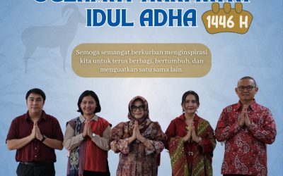 Selamat Hari Raya Idul Adha 1446 H – Universitas Medika Suherman