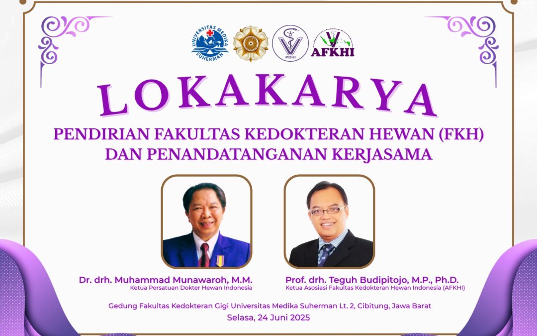 Lokakarya Penyatu Ide Berlian Kedokteran Hewan