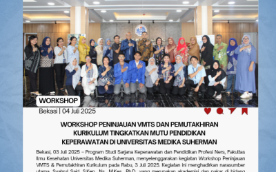 Workshop Peninjauan VMTS dan Pemutakhiran Kurikulum Tingkatkan Mutu Pendidikan Keperawatan di Universitas Medika Suherman