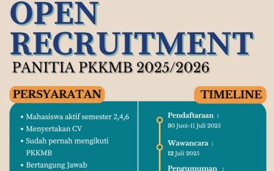 𝐎𝐏𝐄𝐍 𝐑𝐄𝐂𝐑𝐔𝐈𝐓𝐌𝐄𝐍𝐓 𝐏𝐀𝐍𝐈𝐓𝐈𝐀 𝐏𝐊𝐊𝐌𝐁 UNIVERSITAS MEDIKA SUHERMAN