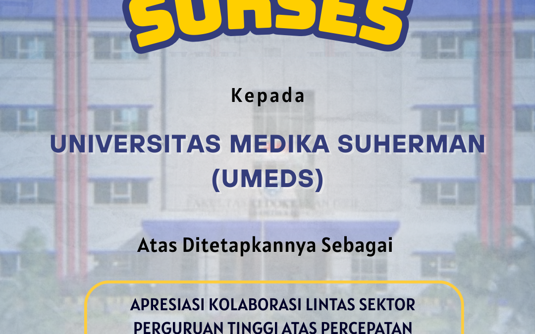 UMEDS Raih Apresiasi atas Kolaborasi Lintas Sektor dalam Pencegahan dan Penurunan Stunting di Kabupaten Bekasi