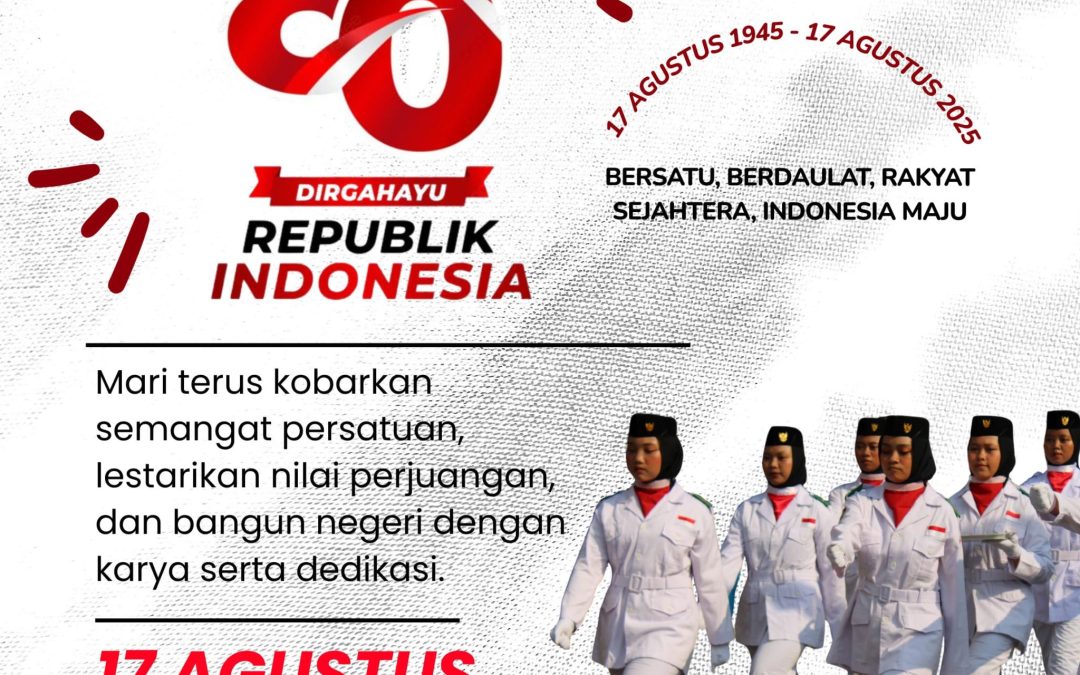 DIRGAHAYU RI KE-80 – UNIVERSITAS MEDIKA SUHERMAN (UMEDS)
