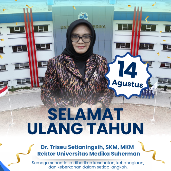 Selamat Ulang Tahun Rektor UMEDS (Universitas Medika Suherman)