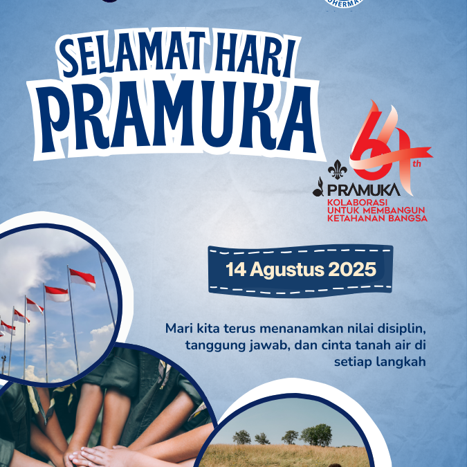 Selamat Hari Pramuka 14 Agustus 2025 : UMEDS (Universitas Medika Suherman)