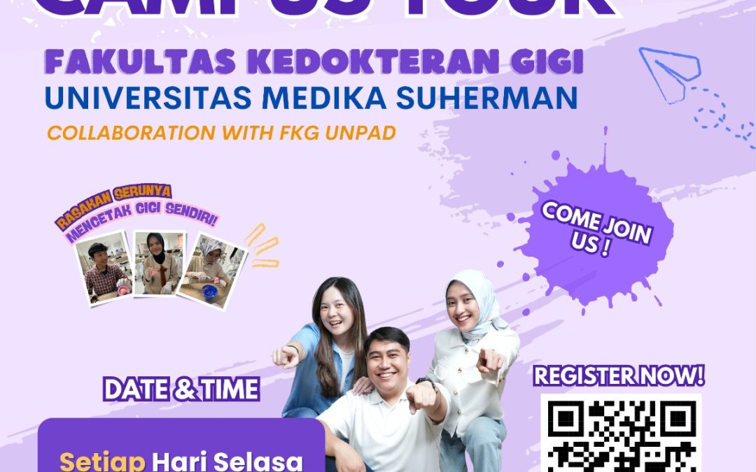 CAMPUS TOUR FKG UMEDS 2025/2026