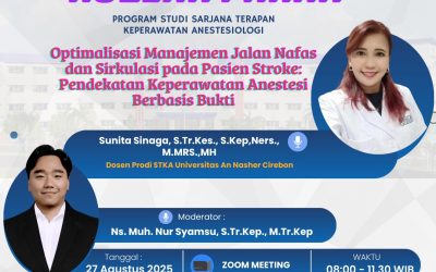 Kuliah Pakar : Optimalisasi Manajemen Jalan Nafas dan Sirkulasi pada Pasien Stroke: Pendekatan Keperawatan Anestesi Berbasis Bukti