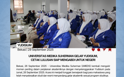 Universitas Medika Suherman Gelar Yudisium, Cetak Lulusan Siap Mengabdi untuk Negeri