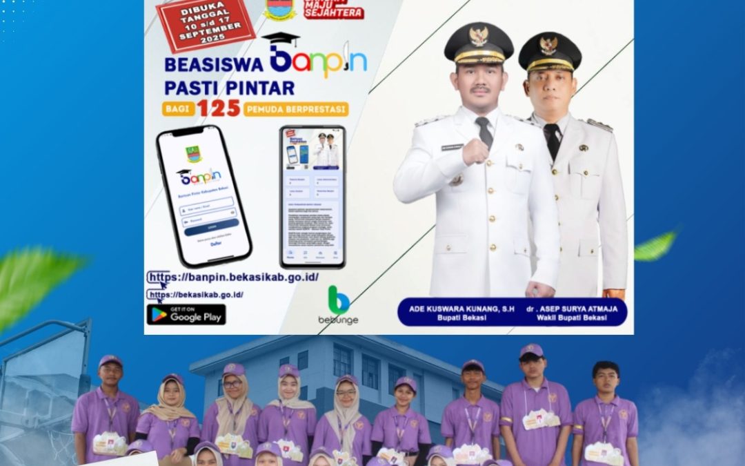 Program Beasiswa BANPIN Kabupaten Bekasi 2025