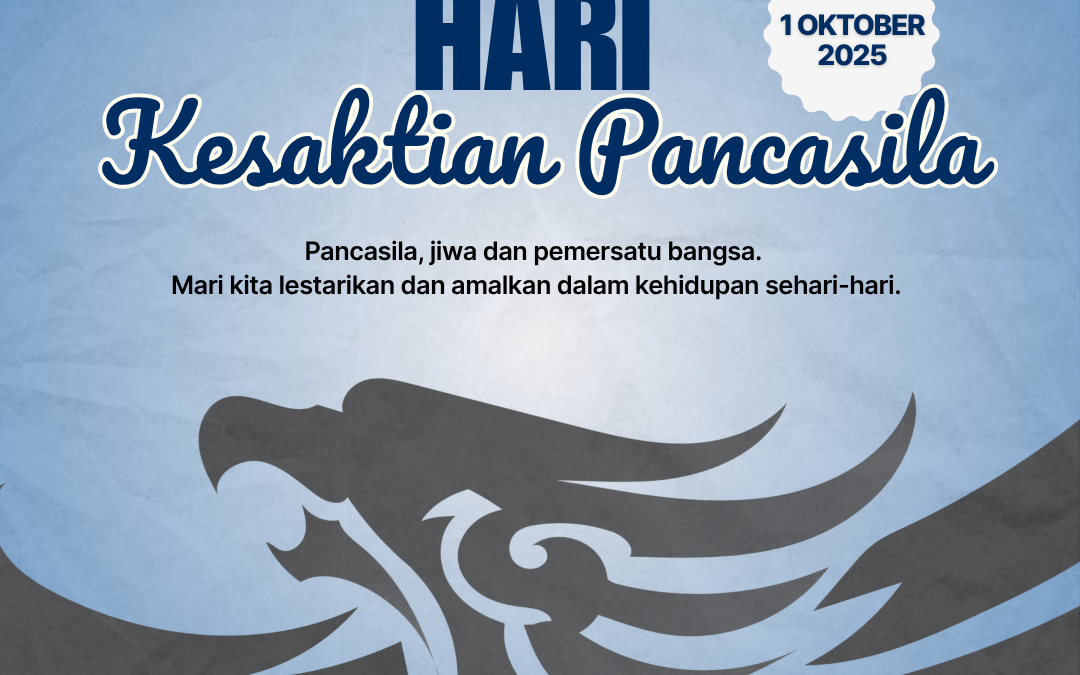 Memperingati Hari Kesaktian Pancasila – UMEDS