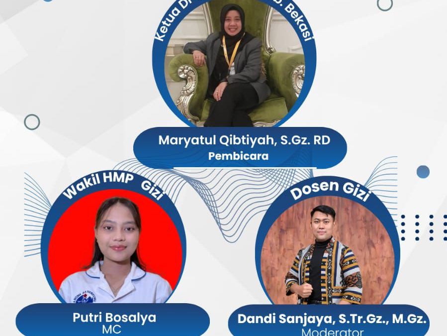 KULIAH PAKAR Tema: “OPTIMALISASI PENYELENGGARAAN MAKANAN DI RUMAH SAKIT UNTUK MENDUKUNG KESEMBUHAN PASIEN”