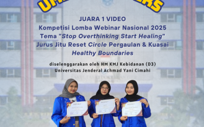Mahasiswa Program Studi Sarjana Terapan Keperawatan Anestesiologi Raih Juara 1 Video pada Kompetisi Lomba Webinar Nasional 2025