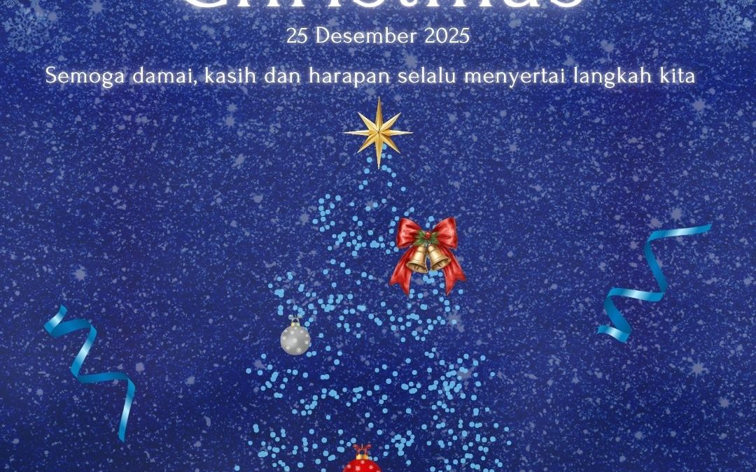 Universitas Medika Suherman Mengucapkan Selamat Natal 2025