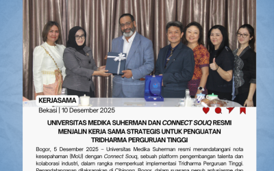 Universitas Medika Suherman dan Connect Souq Resmi Menjalin Kerja Sama Strategis untuk Penguatan Tridharma Perguruan Tinggi