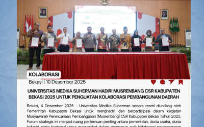 Universitas Medika Suherman Hadiri Musrenbang CSR Kabupaten Bekasi 2025 untuk Penguatan Kolaborasi Pembangunan Daerah