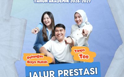 Penerimaan Mahasiswa Baru, Tahun Akademik 2026 – 2027