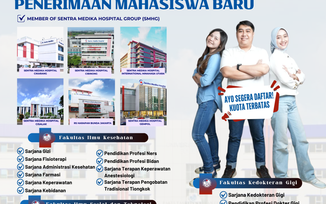 PENERIMAAN MAHASISWA BARU UMEDS TA 2026-2027