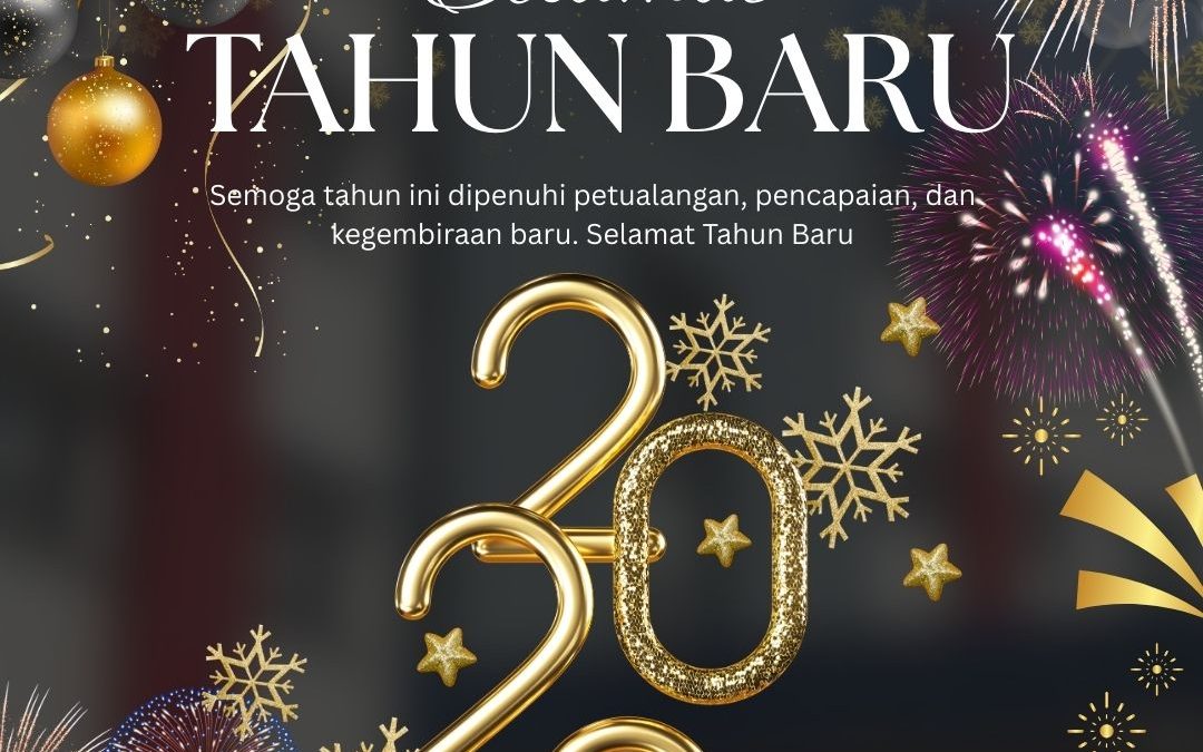 Selamat Tahun Baru 2026