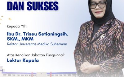 Dosen UMEDS Catat Capaian Akademik Sebagai Lektor Kepala