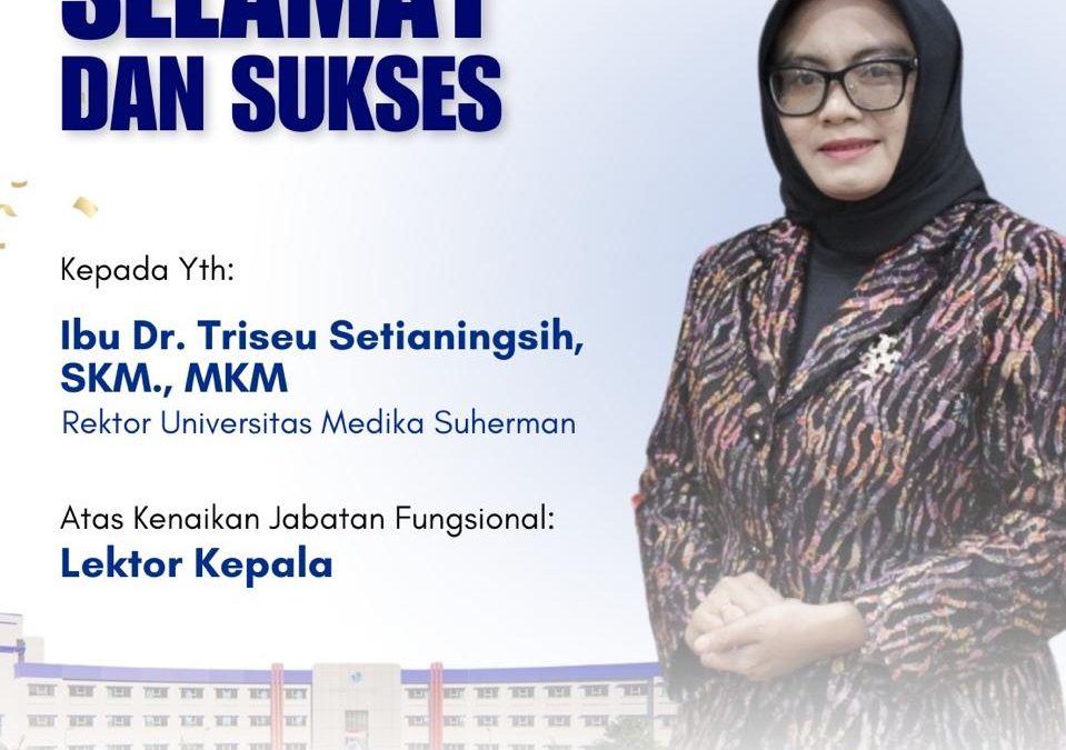 Dosen UMEDS Catat Capaian Akademik Sebagai Lektor Kepala