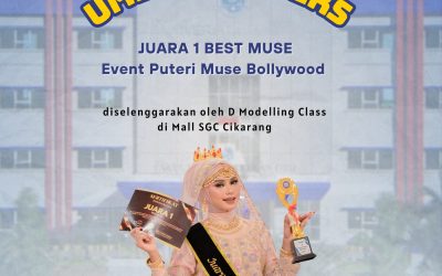 SPOTLIGHT ON UMEDS WINNERS, JUARA 1 BEST MUSE, FADIA ADELIA RAHMA