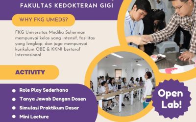 Campus Experience : Student For A Day Fakultas Kedokteran Gigi Universitas Medika Suherman