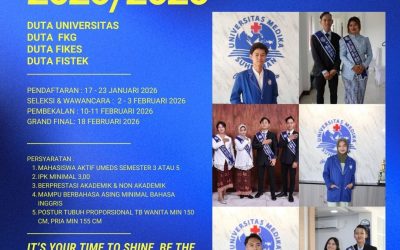 PEMILIHAN DUTA KAMPUS 2025/2026 : UNIVERSITAS MEDIKA SUHERMAN