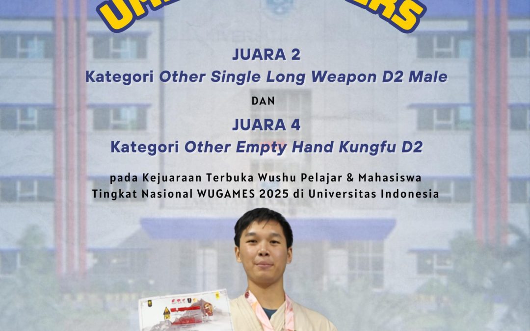 Spotlight on UMEDS Winners : Raih Kejuaraan di WUGAMES 2025 Universitas Indonesia