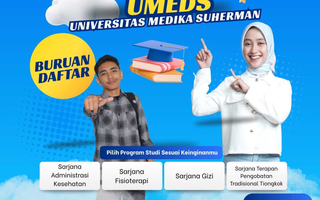 Beasiswa Bakti UMEDS 2026 – Universitas Medika Suherman