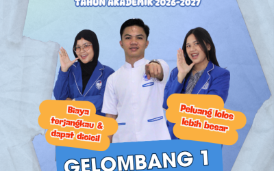 PMB GELOMBANG 1 TA 2026/2027 UNIVERSITAS MEDIKA SUHERMAN (UMEDS).