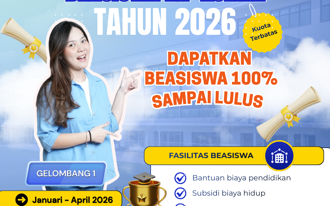 BEASISWA KIP KULIAH 2026 SUDAH DIBUKA – Universitas Medika Suherman