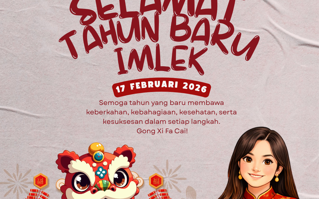 Selamat Tahun Baru Imlek 2026 – Universitas Medika Suherman