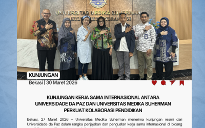 Kunjungan Kerja Sama Internasional antara Universidade da Paz dan Universitas Medika Suherman Perkuat Kolaborasi Pendidikan