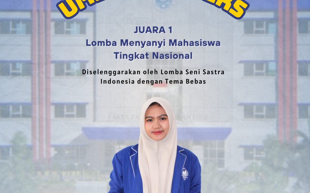Spotlight on UMEDS Winners! Mahasiswa Sarjana Gizi Raih Juara 1 Lomba Menyanyi Mahasiswa Tingkat Nasional