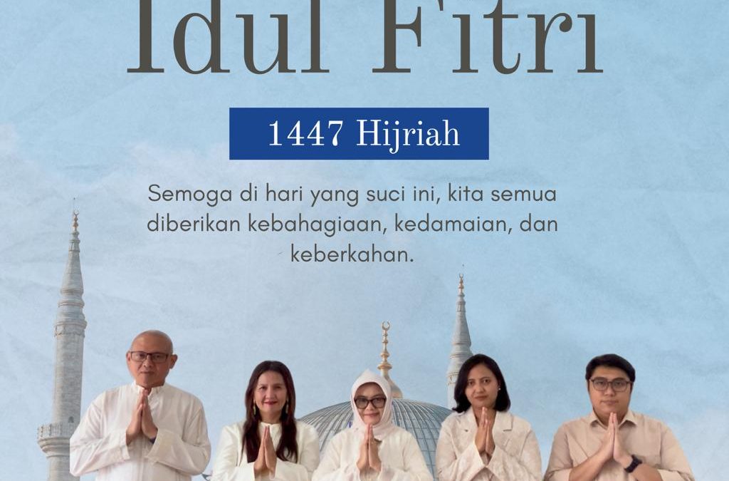 Selamat Hari Raya Idul Fitri 1447 H