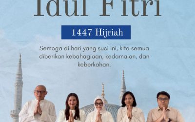 Selamat Hari Raya Idul Fitri 1447 H