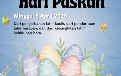 SELAMAT HARI PASKAH 5 APRIL 2026 – UMEDS