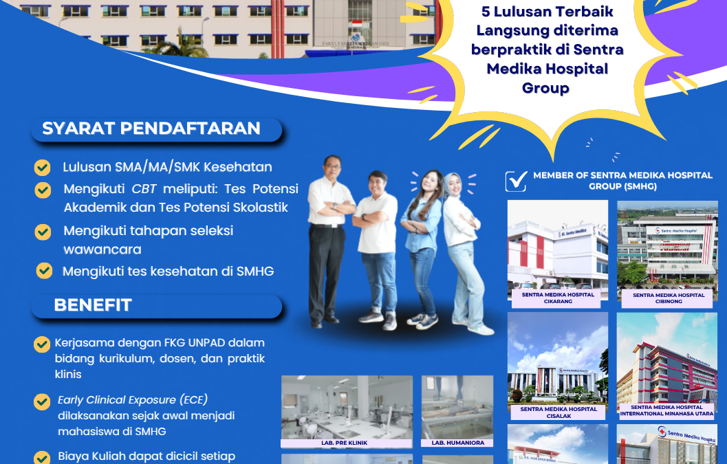 FLYER UNIVERSITAS MEDIKA SUHERMAN TA 2026/2027