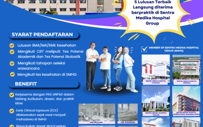 FLYER UNIVERSITAS MEDIKA SUHERMAN TA 2026/2027