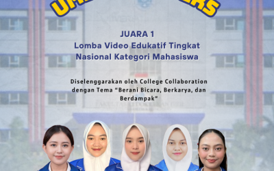 Spotlight on UMEDS Winners! 5 Mahasiswa Universitas Medika Suherman Raih Juara 1 Lomba Video Edukatif Tingkat Nasional