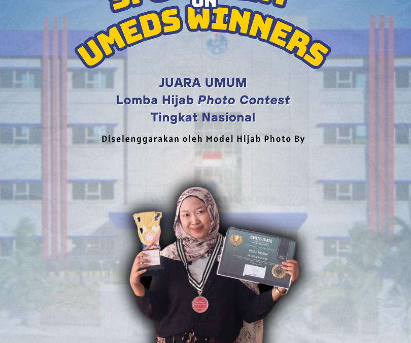 Spotlight on UMEDS Winners! Mahasiswa Sarjana Kebidanan Raih Juara Umum Lomba Photo Contest Tingkat Nasional