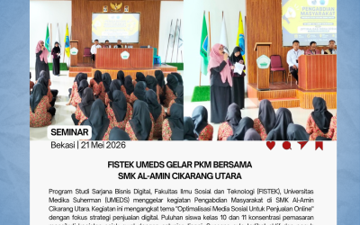 FISTEK UMEDS Gelar PKM Bersama SMK Al-Amin Cikarang Utara